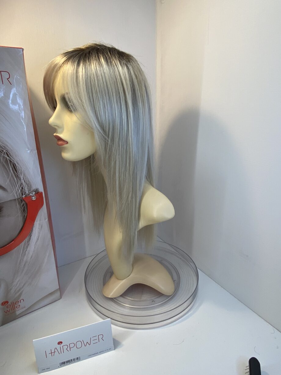 Stunning New light champagne rooted Ellen Wille wig. Bslls454