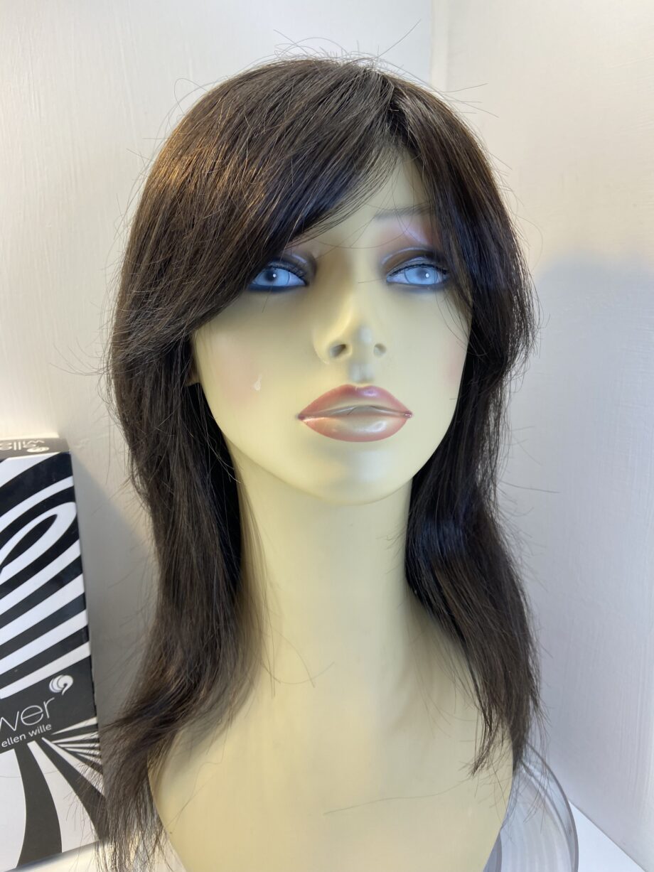 Dark brown Ellen Wille wig. Bbrls456