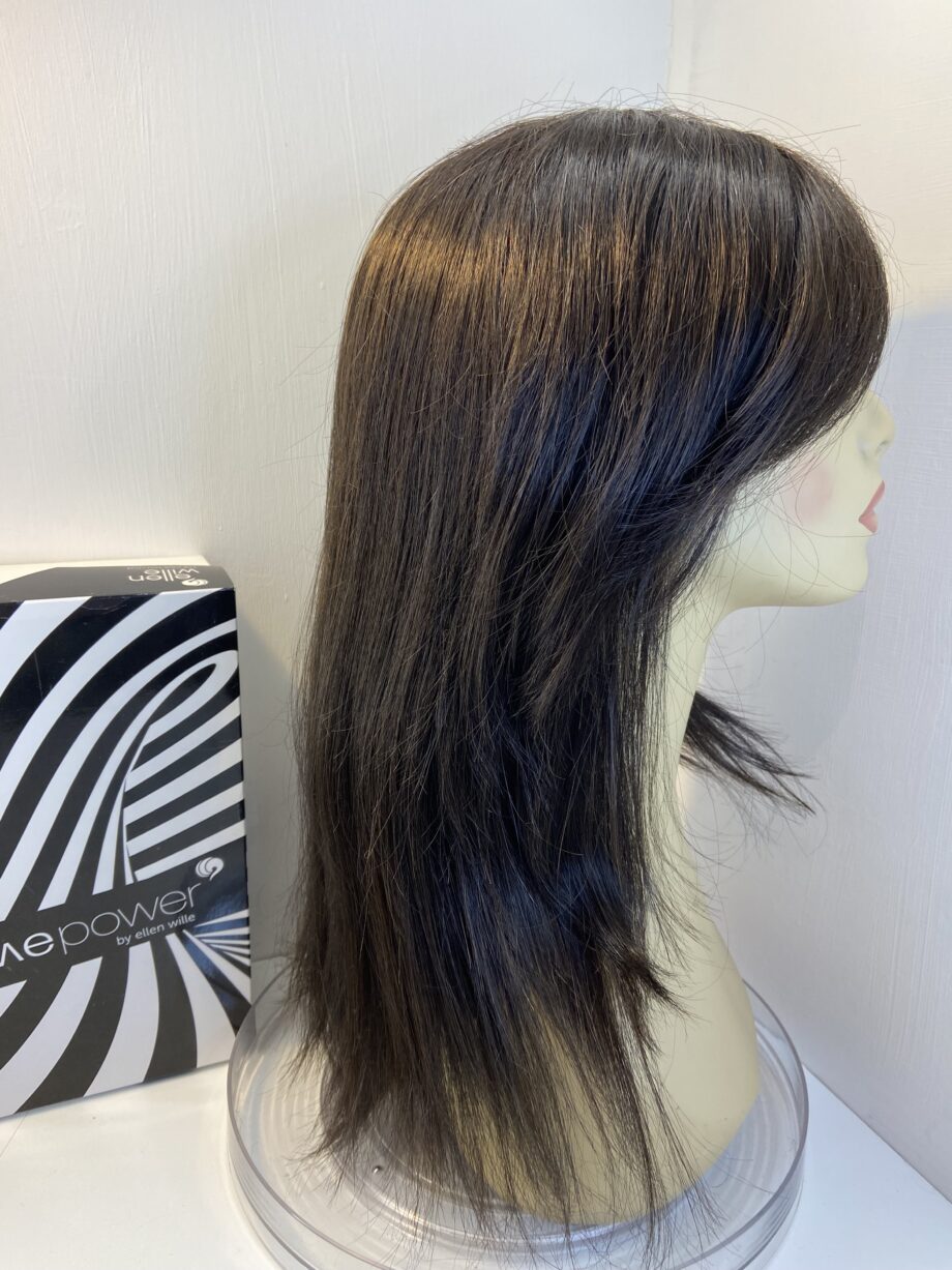 Dark brown Ellen Wille wig. Bbrls456