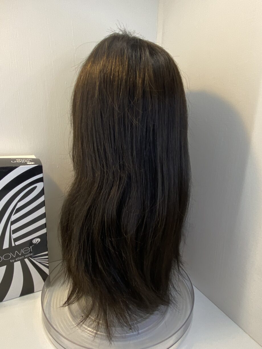 Dark brown Ellen Wille wig. Bbrls456