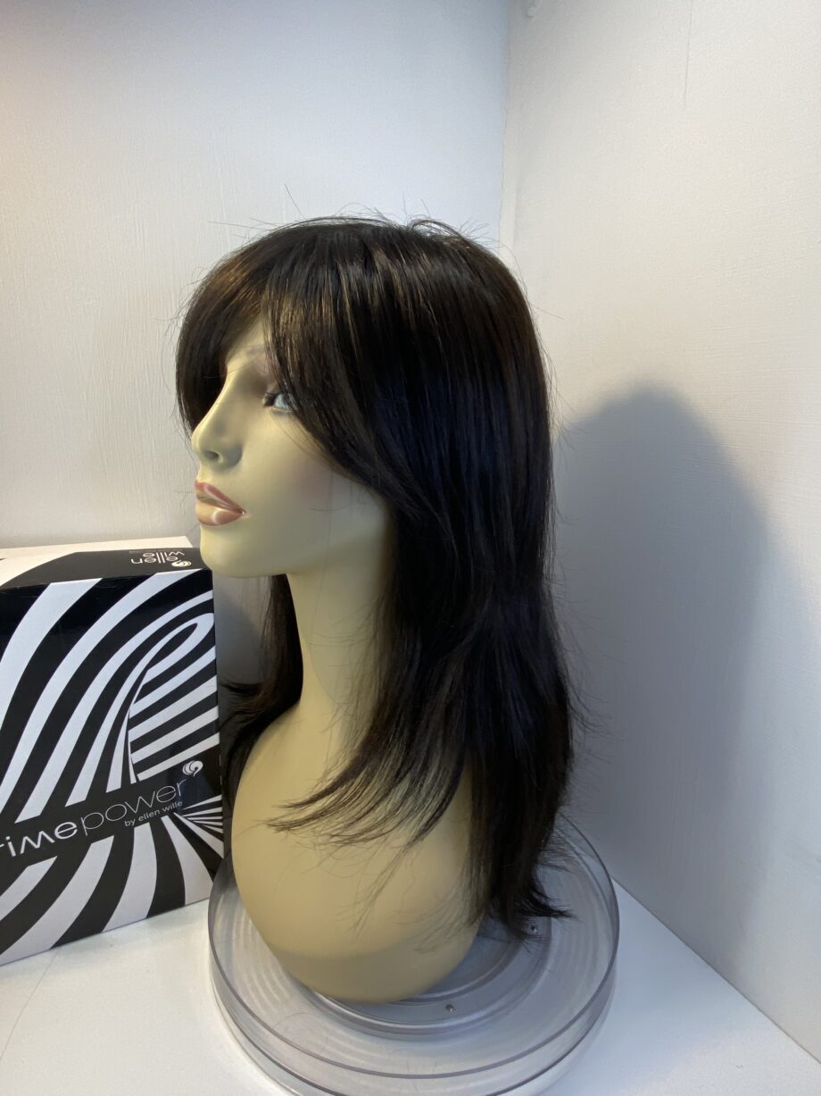 Dark brown Ellen Wille wig. Bbrls456