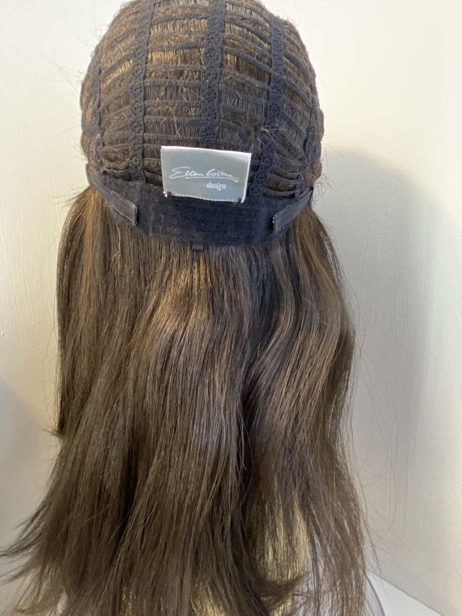Dark brown Ellen Wille wig. Bbrls456