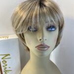Rooted blonde Noriko designer .  Bblls456