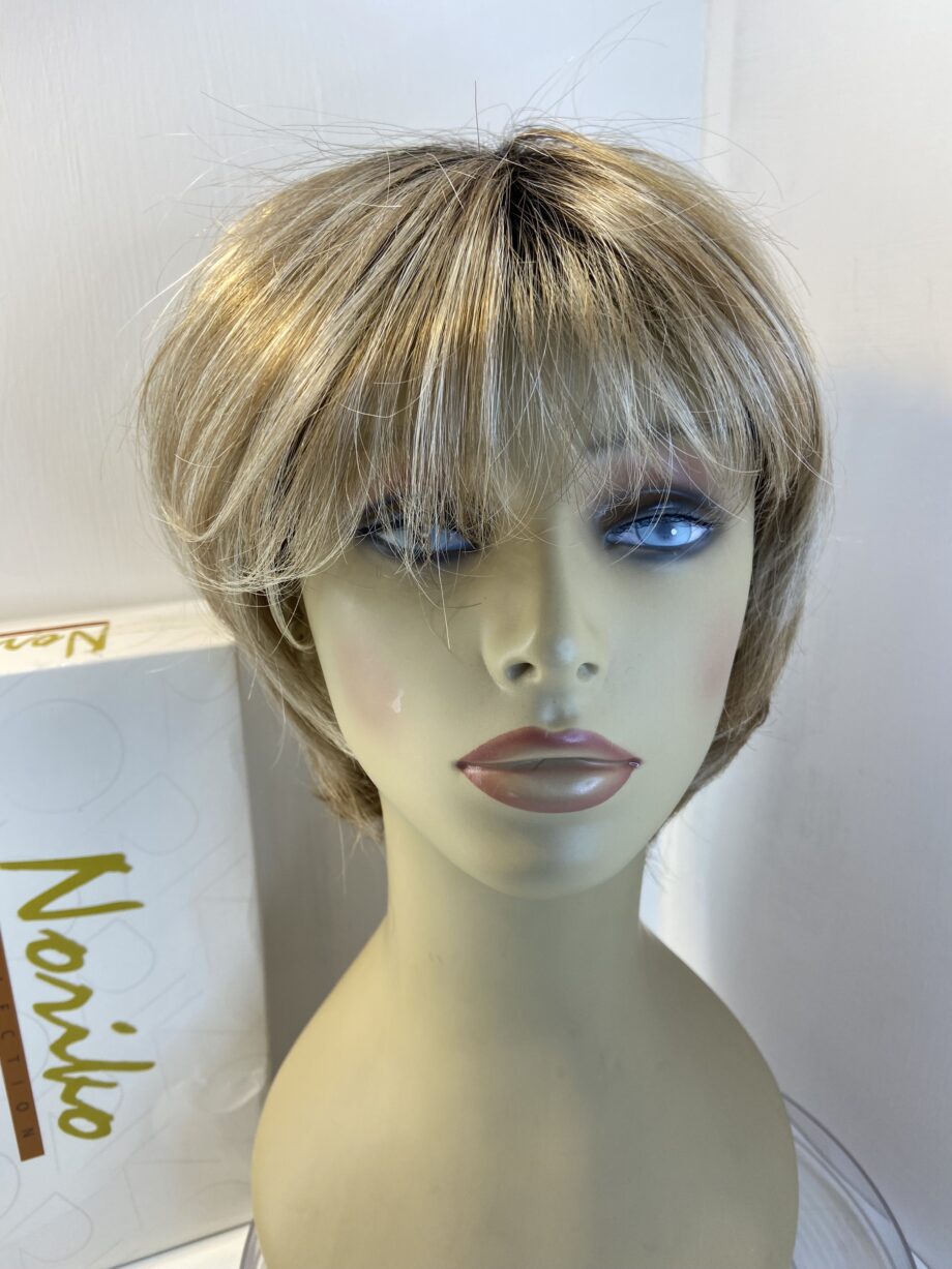 Rooted blonde Noriko designer .  Bblls456