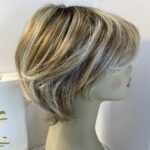 Rooted blonde Noriko designer .  Bblls456