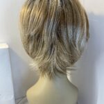 Rooted blonde Noriko designer .  Bblls456