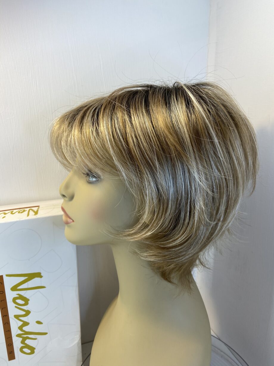 Rooted blonde Noriko designer .  Bblls456