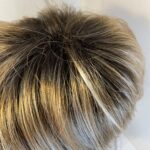 Rooted blonde Noriko designer .  Bblls456