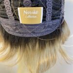 Rooted blonde Noriko designer .  Bblls456