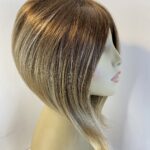 New Rene of Paris creamy toffee rooted wig. Brms604