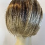 New Rene of Paris creamy toffee rooted wig. Brms604