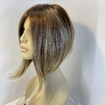 New Rene of Paris creamy toffee rooted wig. Brms604
