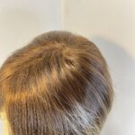 New Rene of Paris creamy toffee rooted wig. Brms604