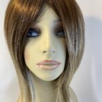 New Rene of Paris creamy toffee rooted wig. Brms604