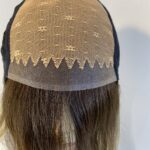 New Rene of Paris creamy toffee rooted wig. Brms604