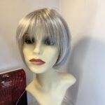 Stunning silver grey white wig. Ellen Wille. Bgss444