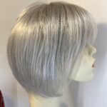 Stunning silver grey white wig. Ellen Wille. Bgss444