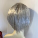 Stunning silver grey white wig. Ellen Wille. Bgss444