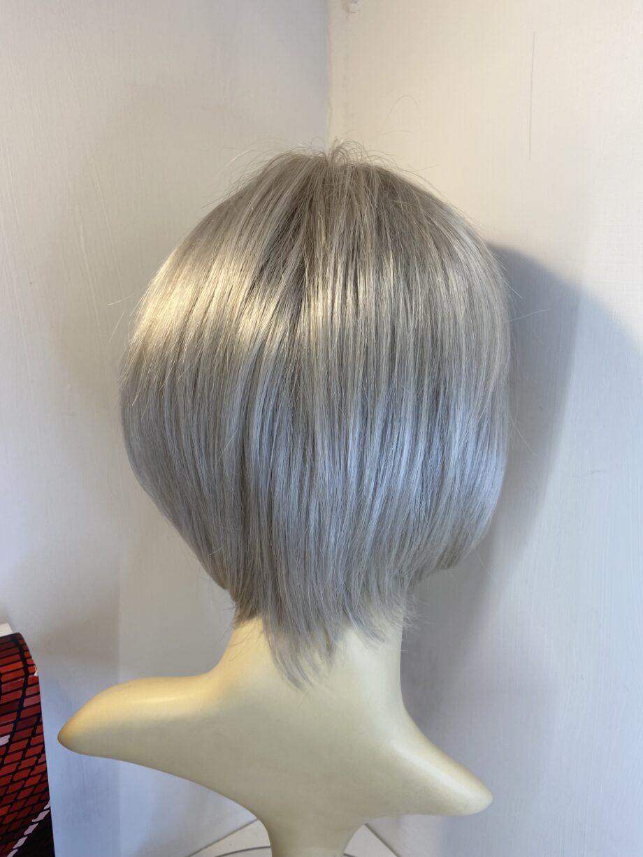 Stunning silver grey white wig. Ellen Wille. Bgss444