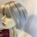 Stunning silver grey white wig. Ellen Wille. Bgss444