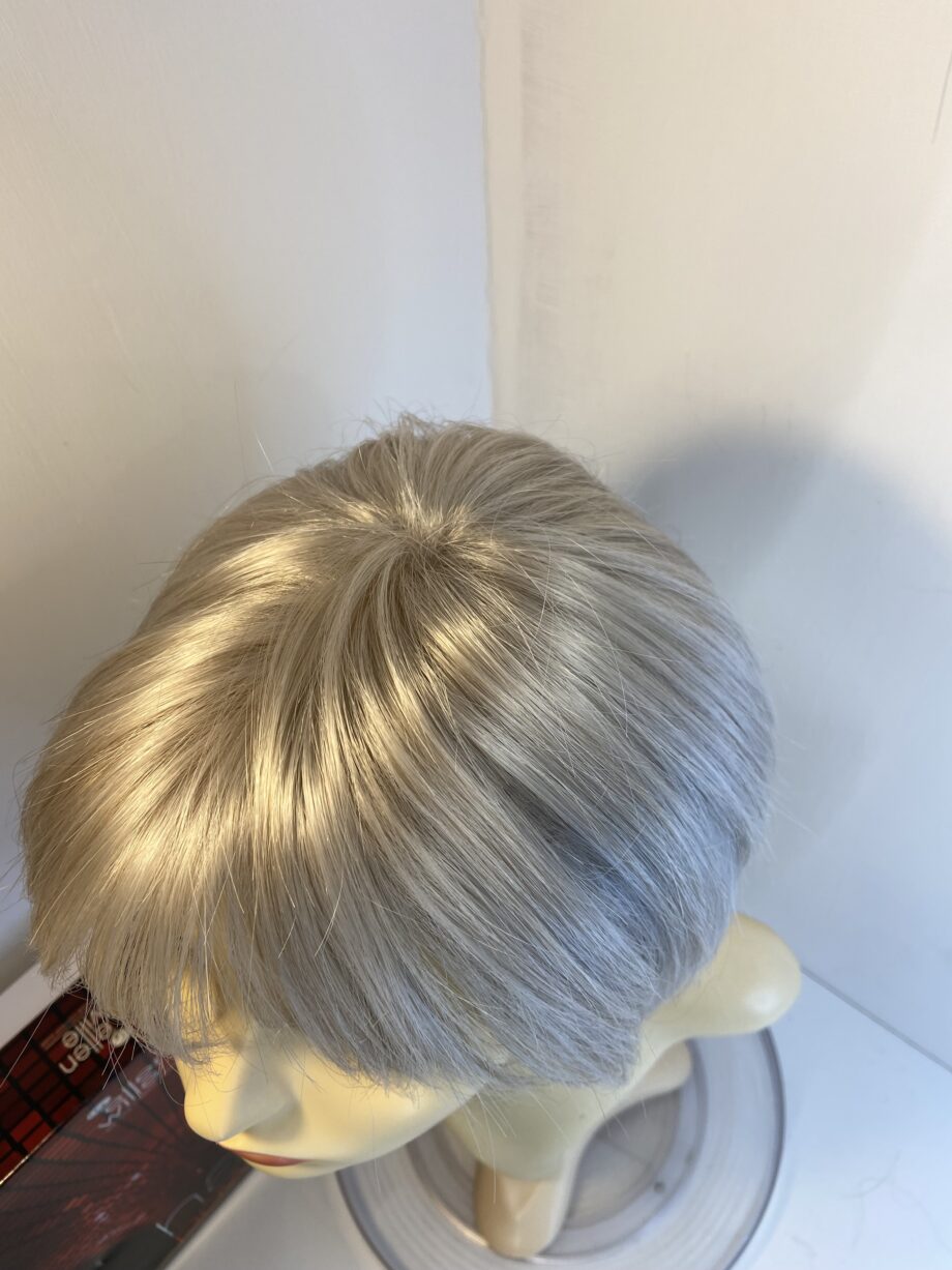 Stunning silver grey white wig. Ellen Wille. Bgss444
