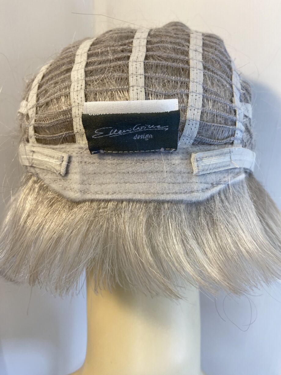 Stunning silver grey white wig. Ellen Wille. Bgss444