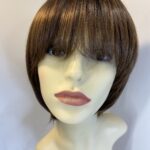Dark brown never worn wig. Brss29