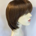 Dark brown never worn wig. Brss29