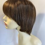 Dark brown never worn wig. Brss29