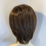 Dark brown never worn wig. Brss29