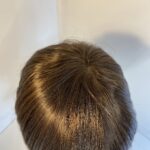 Dark brown never worn wig. Brss29