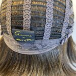 Dark brown never worn wig. Brss29