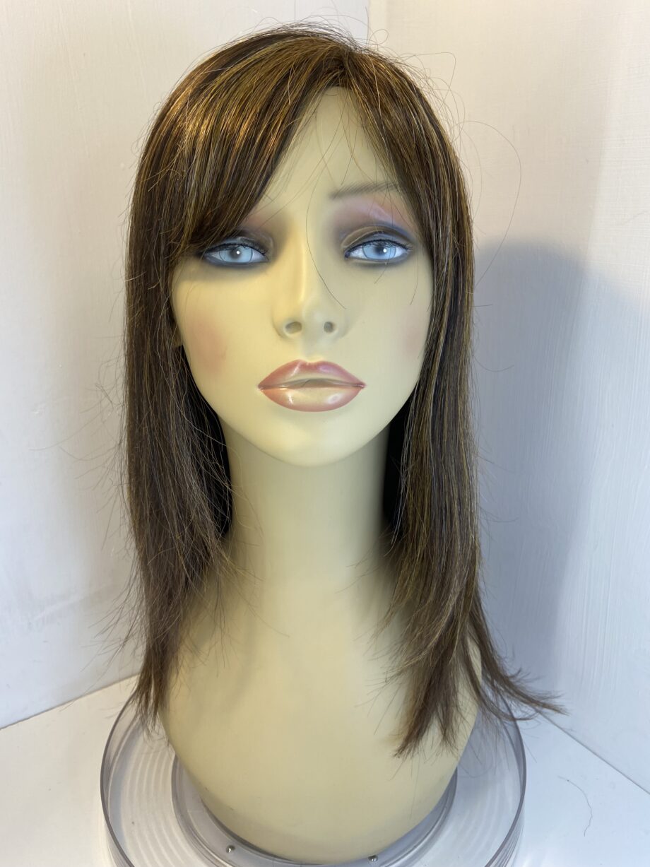Gisela Mayer never worn wig. Brls201