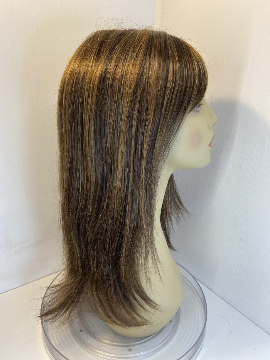 Gisela Mayer never worn wig. Brls201