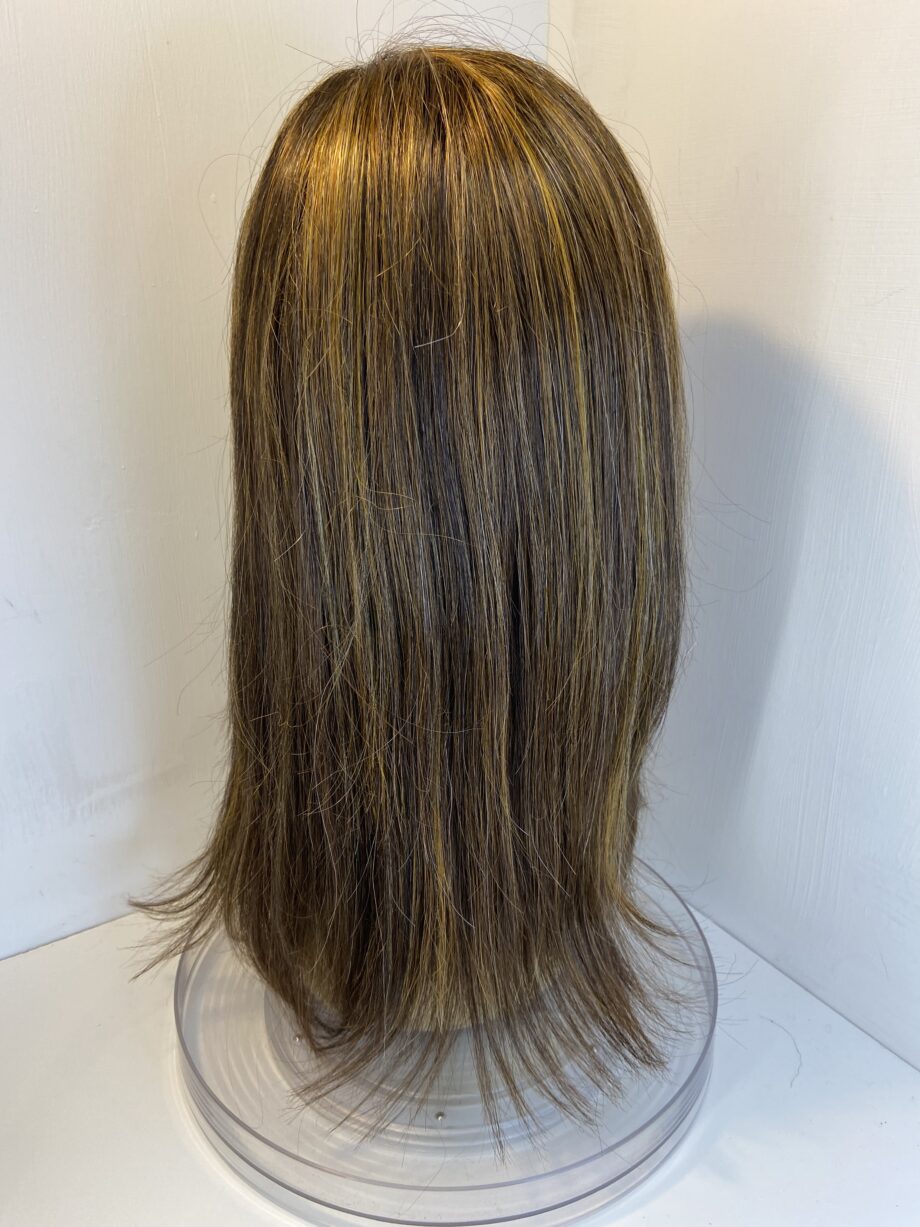 Gisela Mayer never worn wig. Brls201