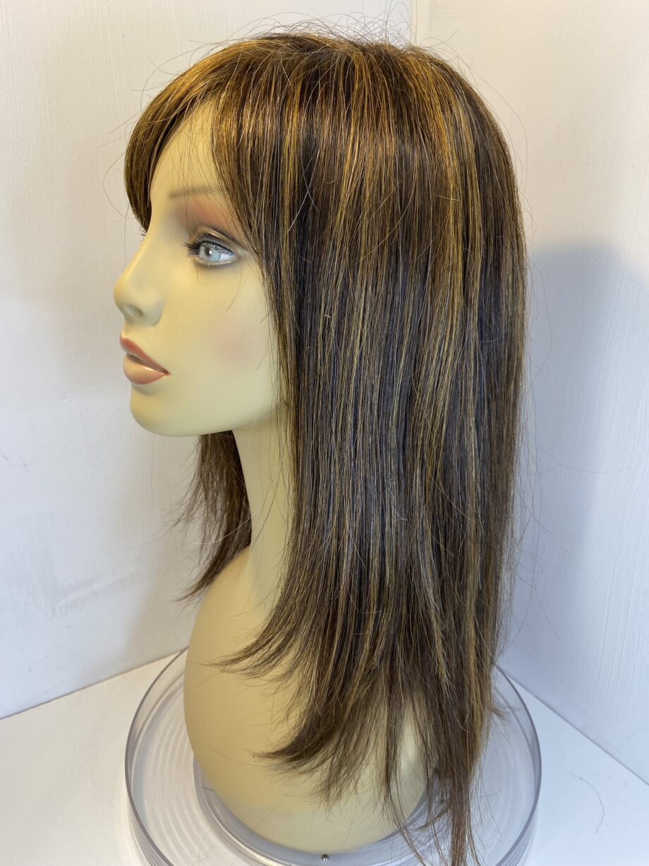 Gisela Mayer never worn wig. Brls201
