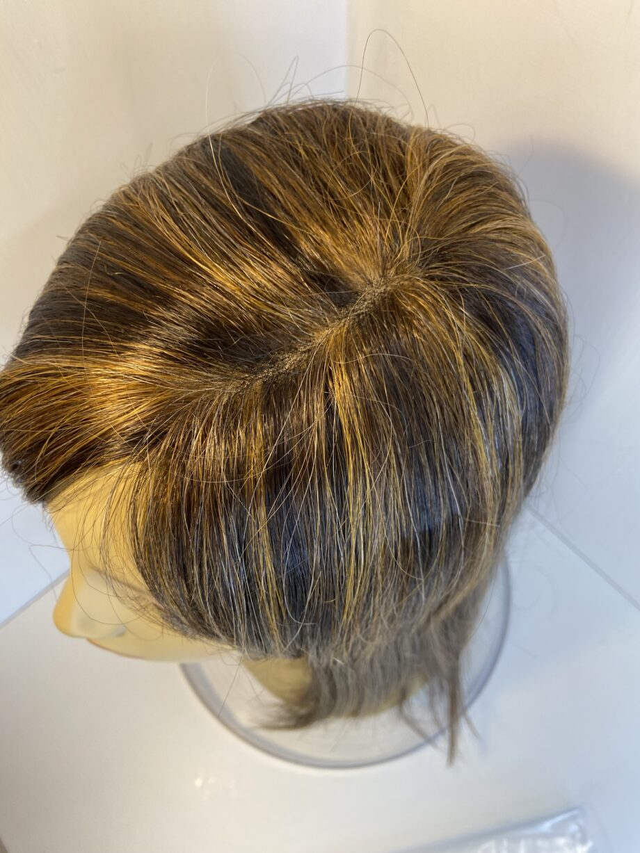 Gisela Mayer never worn wig. Brls201