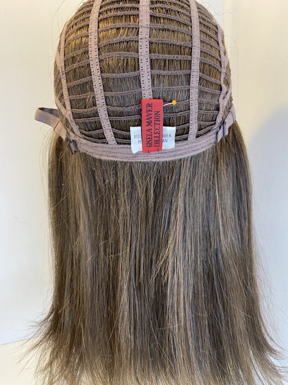 Gisela Mayer never worn wig. Brls201