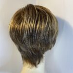 Never worn brown dimples wig. Brss202