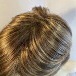 Never worn brown dimples wig. Brss202