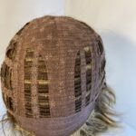 Never worn brown dimples wig. Brss202