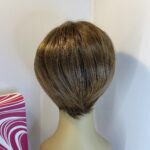 Dimples brown boxed wig. Bbrls445