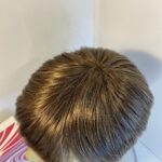 Dimples brown boxed wig. Bbrls445