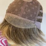Dimples brown boxed wig. Bbrls445