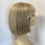Blonde designer Ellie Willie wig. Blms205