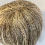 Blonde designer Ellie Willie wig. Blms205