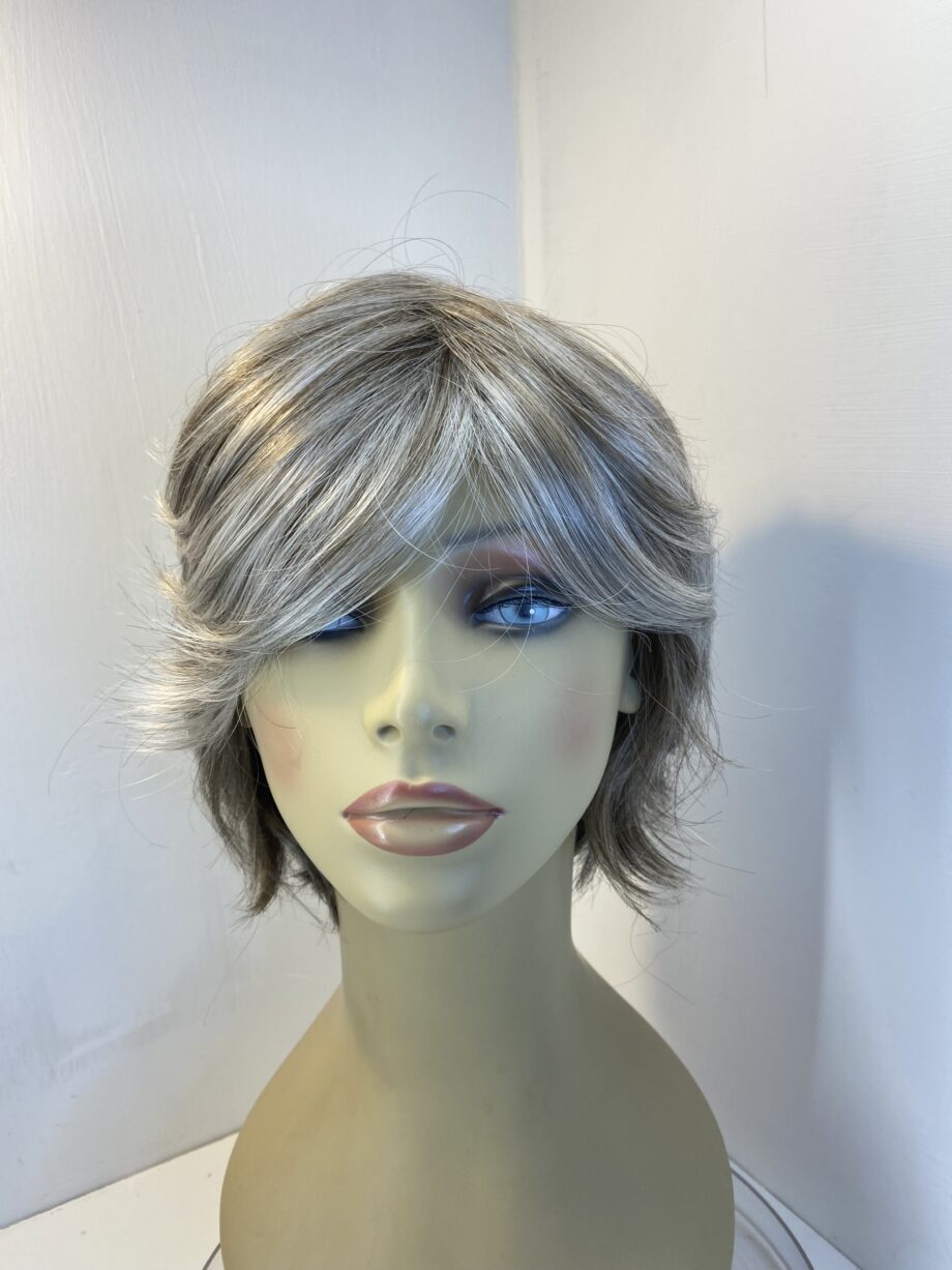 Platinum grey Raoul new wig. Gmw409