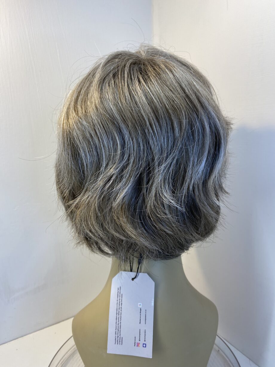 Platinum grey Raoul new wig. Gmw409