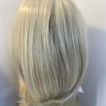 New blonde long wig. Bblms458