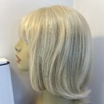 New blonde long wig. Bblms458